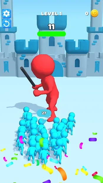 Crowd Run: Join & Clash