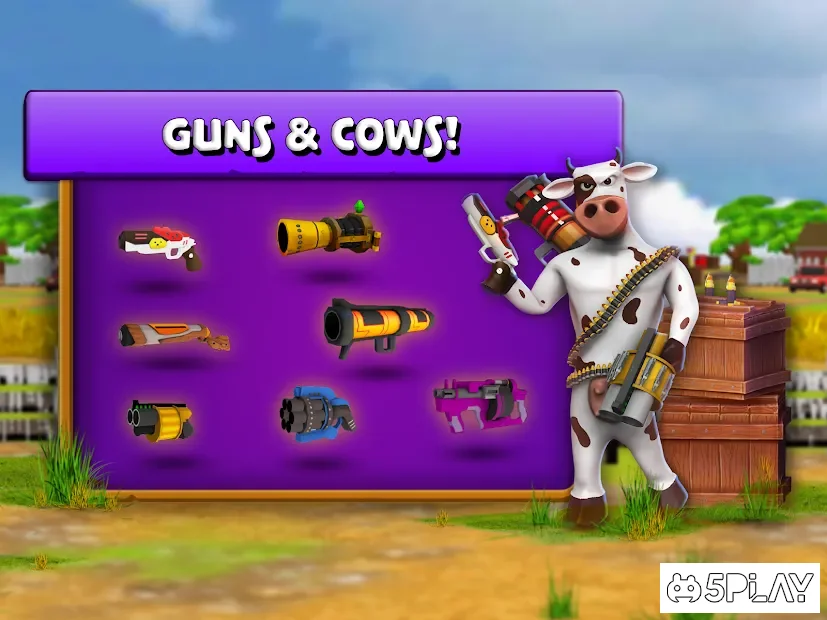 Battle Cow Unleashed