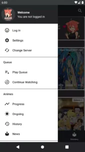 Anime Cast Premium screenshot 6