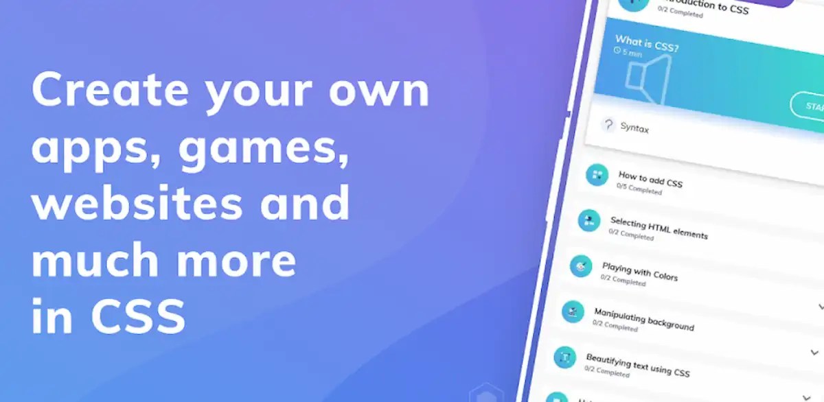 Learn CSS Screenshot 7