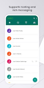 Fourth screenshot of Acrobits: VoIP SIP Softphone