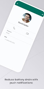 Fifth screenshot of Acrobits: VoIP SIP Softphone