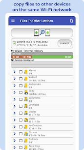 Files To Other Devices Screenshot 1