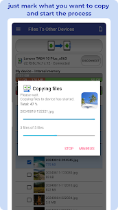 Files To Other Devices Screenshot 3