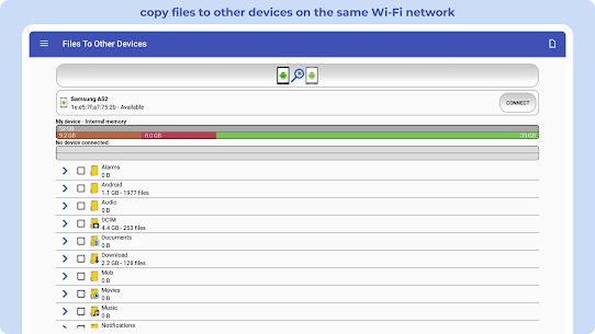 Files To Other Devices Screenshot 5