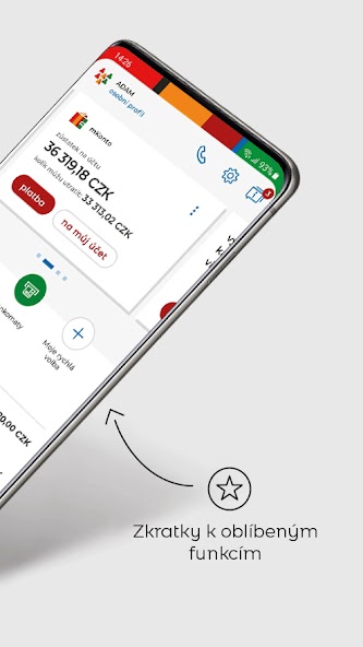 mBank CZ screenshot 2