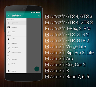 Tools & Amazfit screenshot 1