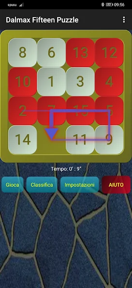 Dalmax Fifteen Puzzle screenshot 1