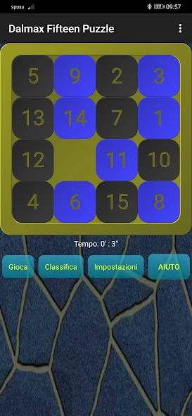 Dalmax Fifteen Puzzle screenshot 2
