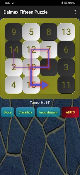 Dalmax Fifteen Puzzle screenshot 3