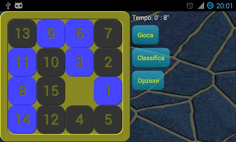 Dalmax Fifteen Puzzle screenshot 4