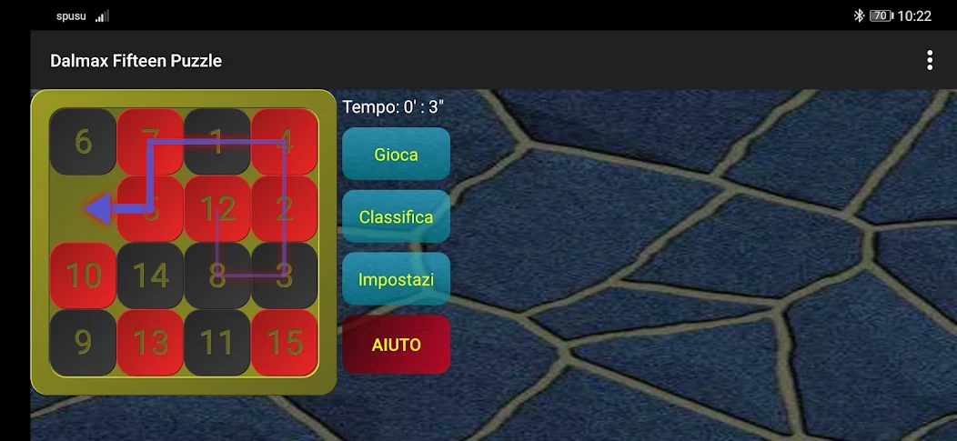 Dalmax Fifteen Puzzle screenshot 5