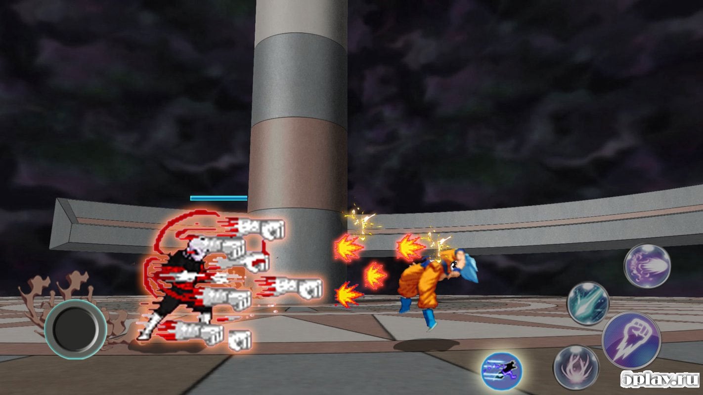 Ultra Goku Super Battle
