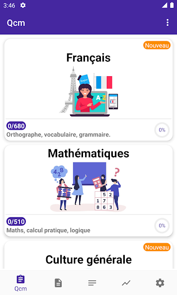 Prépa concours fonction publique