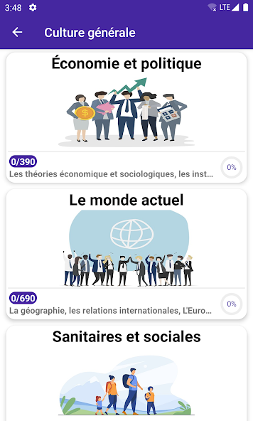 Prépa concours fonction publique screenshot 2