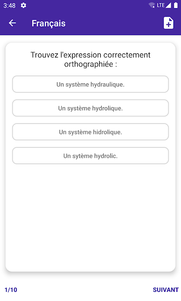 Prépa concours fonction publique screenshot 3