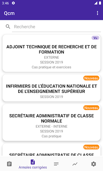 Prépa concours fonction publique screenshot 4