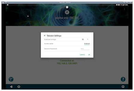 Alpha VNC Lite screenshot 3