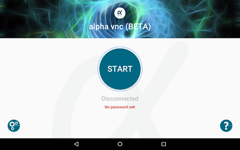 Alpha VNC Lite screenshot 4