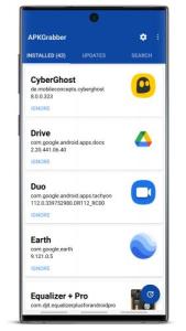 APKGrabber screenshot 1