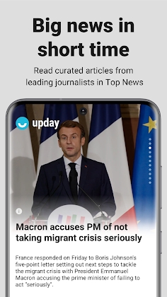 upday news for Samsung 3.1.15177 screenshot 1