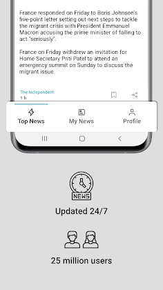 upday news for Samsung 3.1.15177 screenshot 2