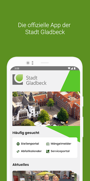 Gladbeck App screenshot 1