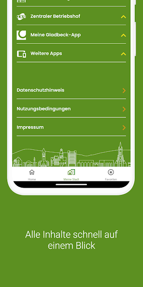 Gladbeck App screenshot 2