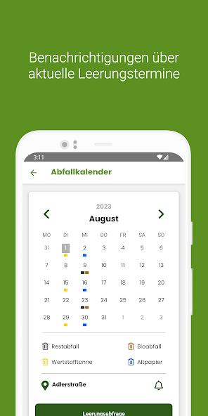 Gladbeck App screenshot 3