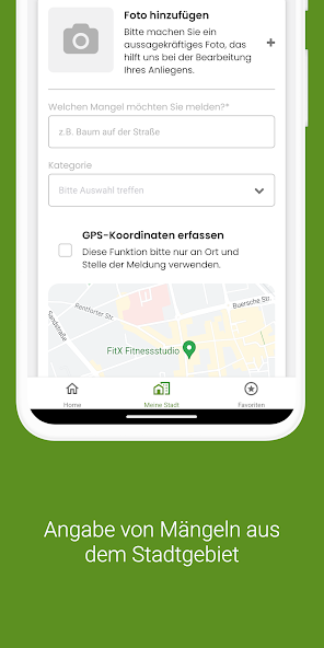Gladbeck App screenshot 4
