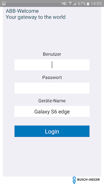 Welcome screenshot 1