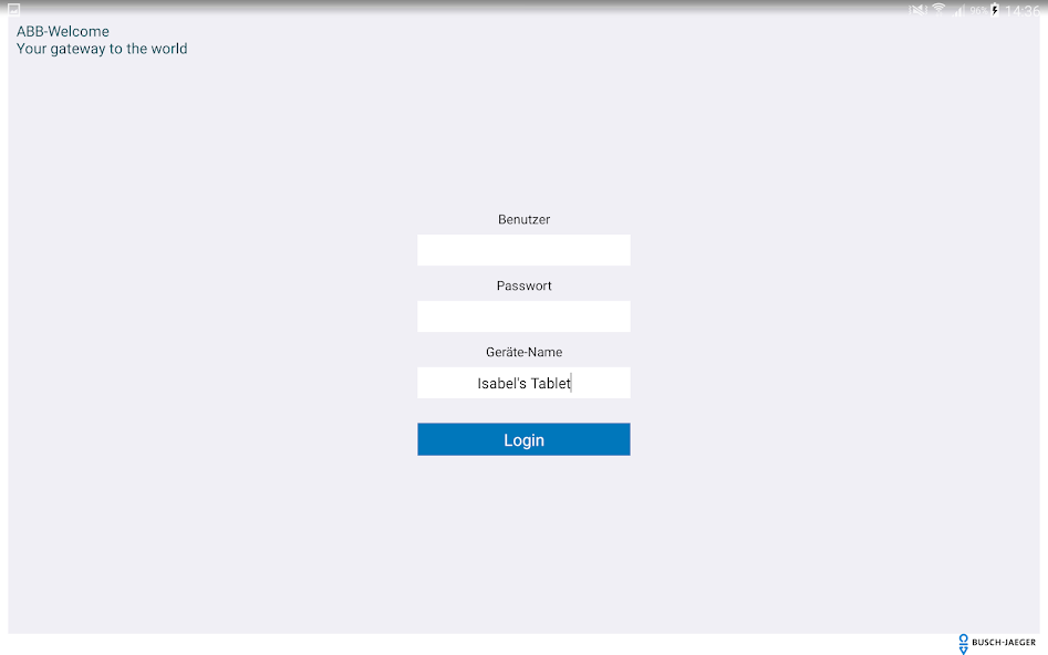 Welcome screenshot 2