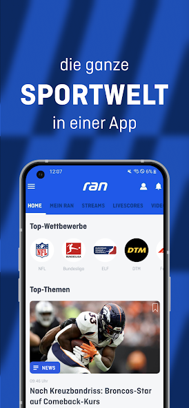 RAN screenshot 1