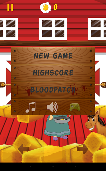 Chicken Pou screenshot 1