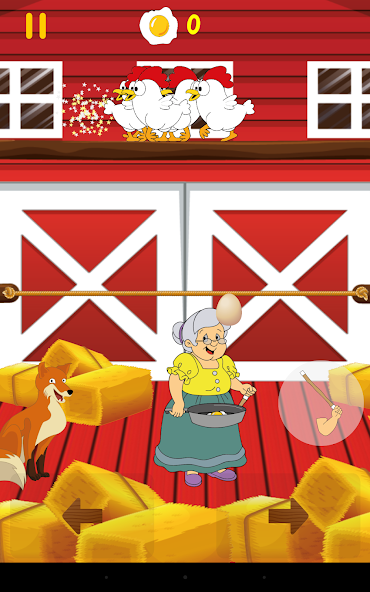 Chicken Pou screenshot 2