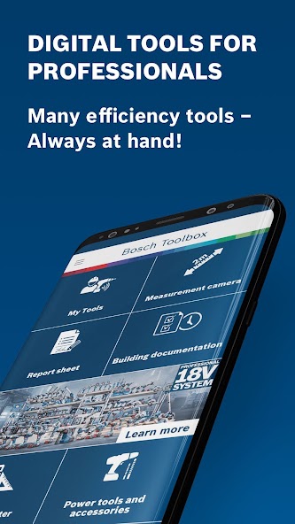 Bosch Toolbox screenshot 1