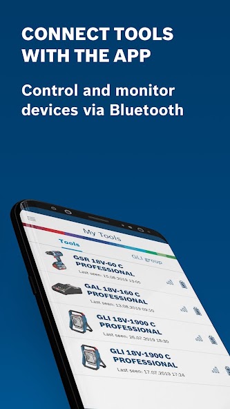 Bosch Toolbox screenshot 2