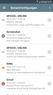 Notifications for Android TV screenshot 3