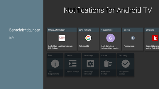 Notifications for Android TV screenshot 5