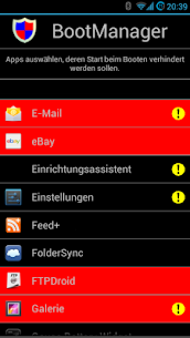 BootManager screenshot 1