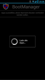 BootManager screenshot 2