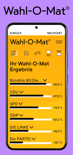 Wahl-O-Mat screenshot 4