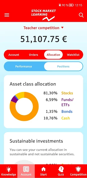 Planspiel Börse Screenshot 3
