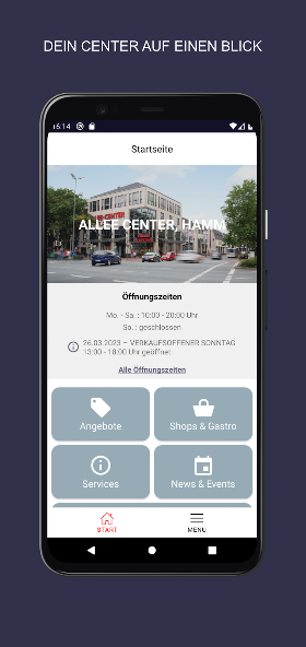 Allee-Center Hamm screenshot 1