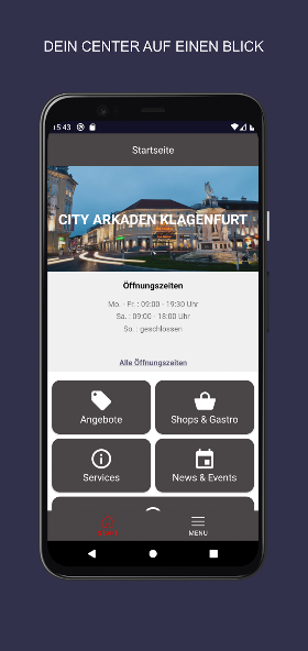 City Arkaden Klagenfurt screenshot 1