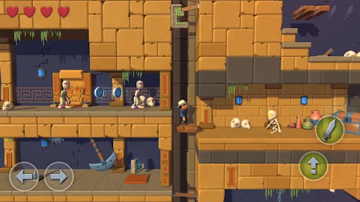 Pyramid Quest screenshot 2