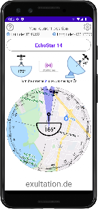 Satellite Finder (DishAligner) screenshot 1
