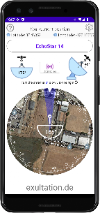 Satellite Finder (DishAligner) screenshot 2