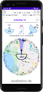 Satellite Finder (DishAligner) screenshot 3