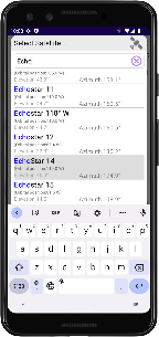 Satellite Finder (DishAligner) screenshot 5